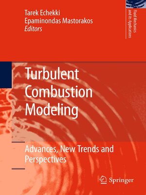 cover image of Turbulent Combustion Modeling